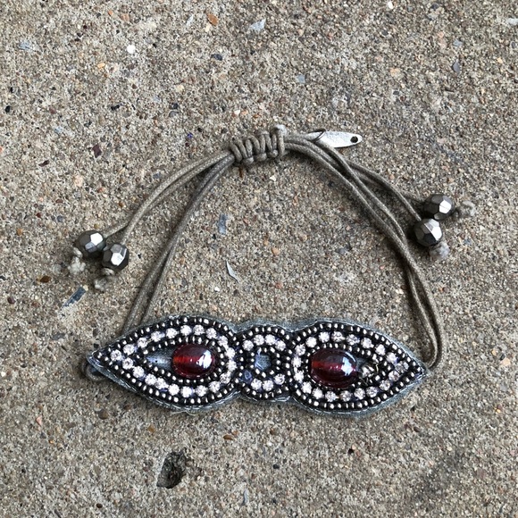 Silver Beaded Bracelet - Picture 4 of 6